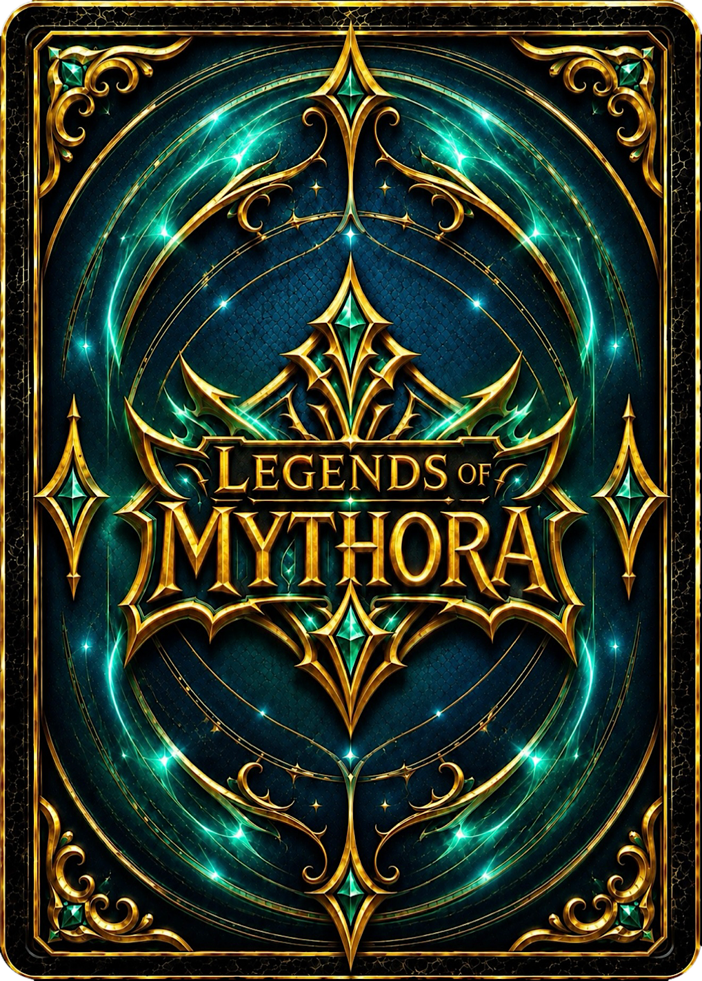 Legends of Mythora Kartenrückseite