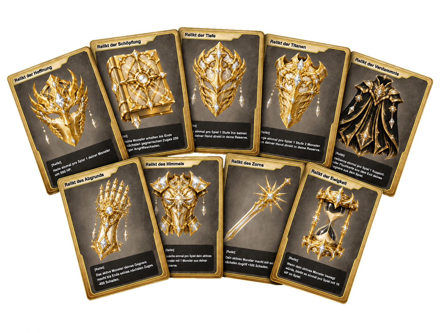 Legends of Mythora Relikte